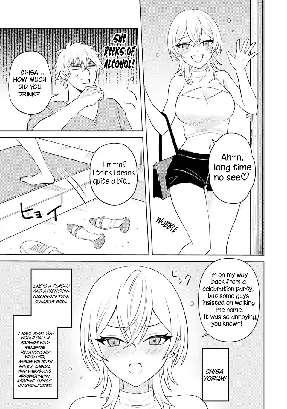 I was Reincarnated as the Scumbag from a Netorare Manga, But the Heroine is Coming on to Me, Chapter 3 image 31